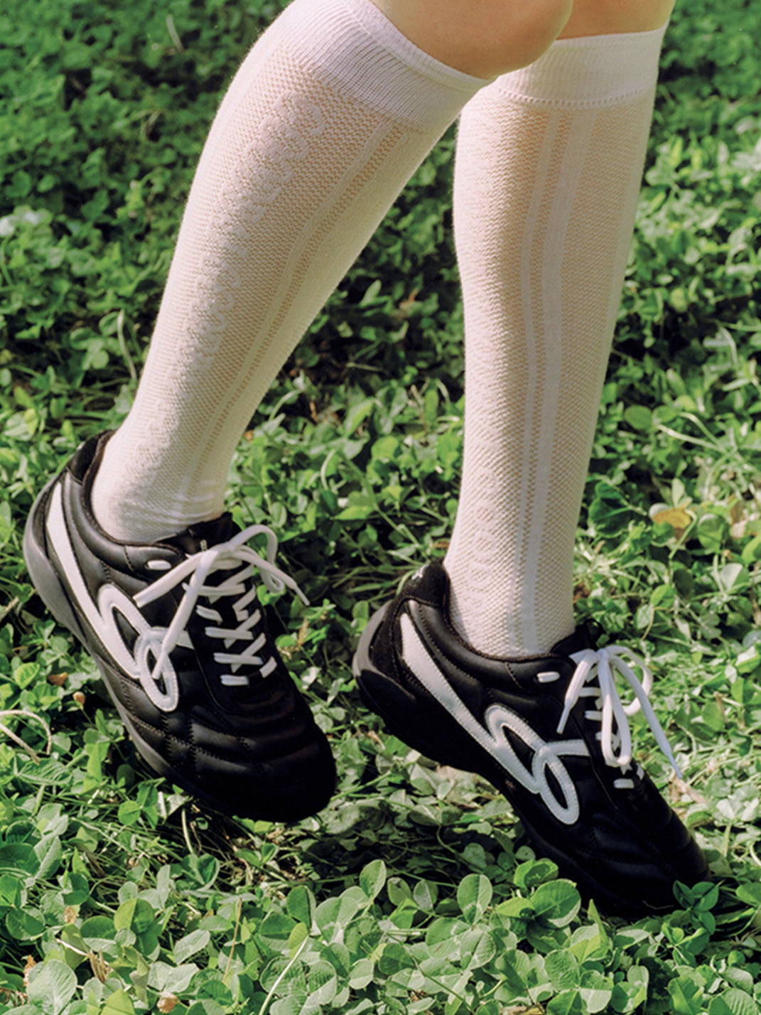 GOODBAI | Retro Leather Soccer Football Flat Trainer-Black - PSYLOS 1, GOODBAI | Retro Leather Soccer Football Flat Trainer-Black, Retro Trainers, GOODBAI, PSYLOS 1