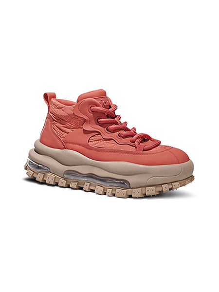 SALAXI | "Soil Stroller” Chunky Outdoor Sneaker-Orange - PSYLOS 1, SALAXI | "Soil Stroller” Chunky Outdoor Sneaker-Orange, Chunky Sneakers, SALAXI, PSYLOS 1