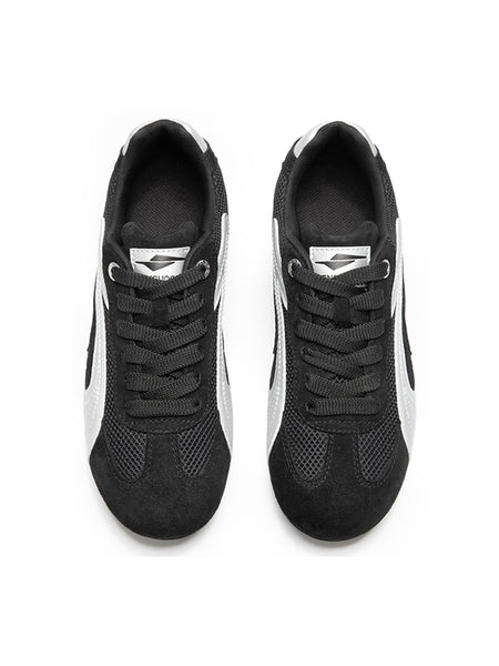 SENGUOGUO | "Apex" Retro Motor Sports Racing Trainer-Black - PSYLOS 1, SENGUOGUO | "Apex" Retro Motor Sports Racing Trainer-Black, Retro Trainers, SENGUOGUO, PSYLOS 1