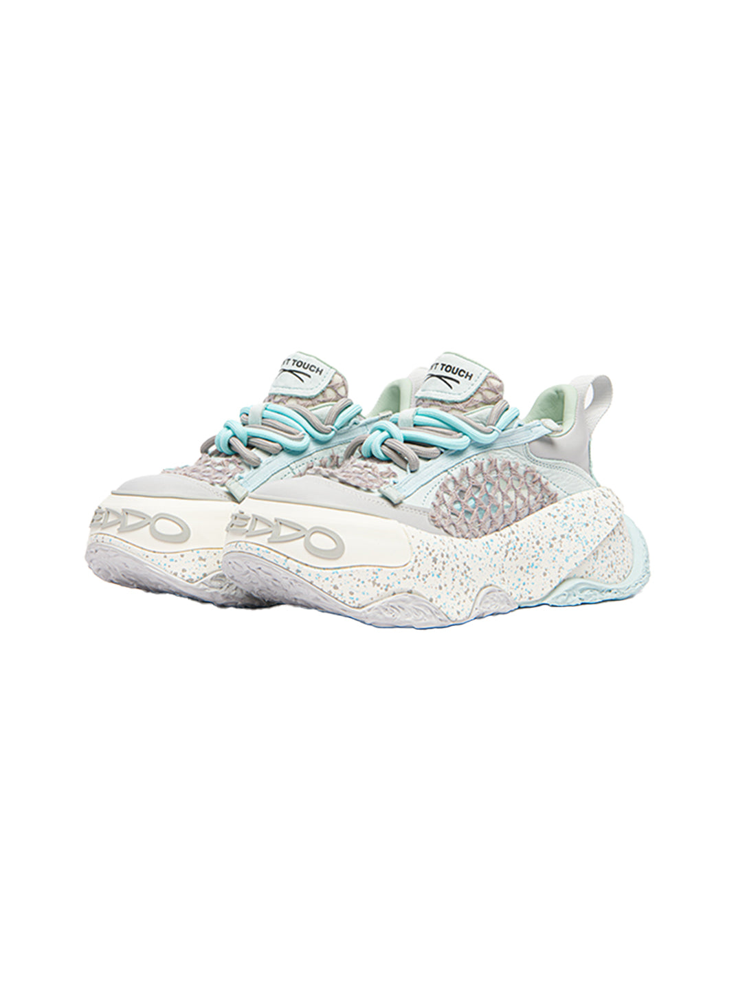 KEDDO│Macaron Chunky Retro Dad Sneakers-Gray - PSYLOS 1, KEDDO│Macaron Chunky Retro Dad Sneakers-Gray, Chunky Sneakers, KEDDO, PSYLOS 1