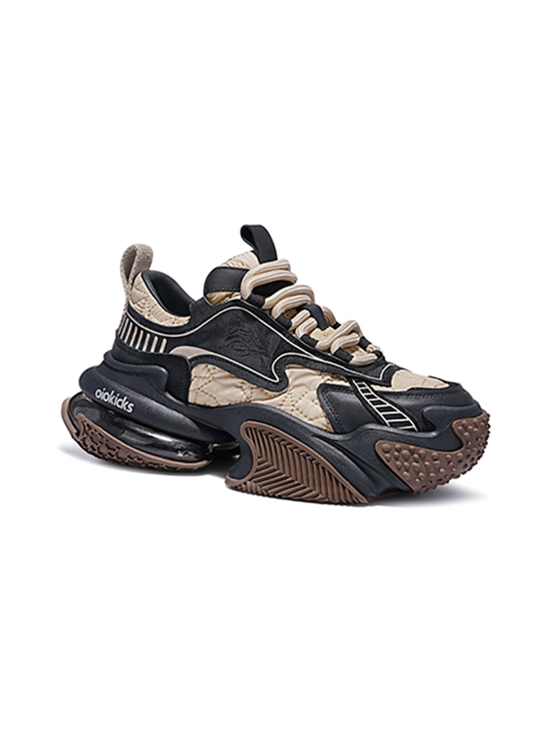 SALAXI | ”Vortex Propel“ Chunky Sneaker-Black - PSYLOS 1, SALAXI | ”Vortex Propel“ Chunky Sneaker-Black, Chunky Sneakers, SALAXI, PSYLOS 1