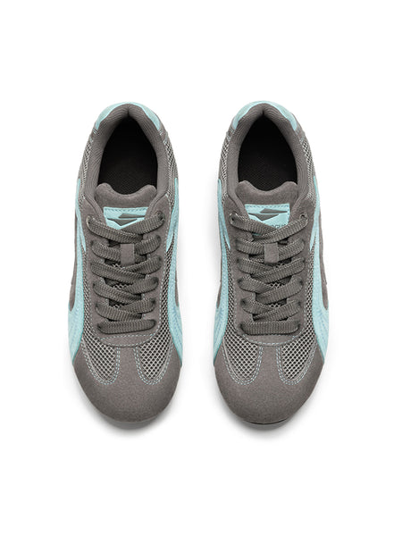SENGUOGUO | "Apex" Retro Motor Sports Racing Trainer-Gray - PSYLOS 1, SENGUOGUO | "Apex" Retro Motor Sports Racing Trainer-Gray, Retro Trainers, SENGUOGUO, PSYLOS 1