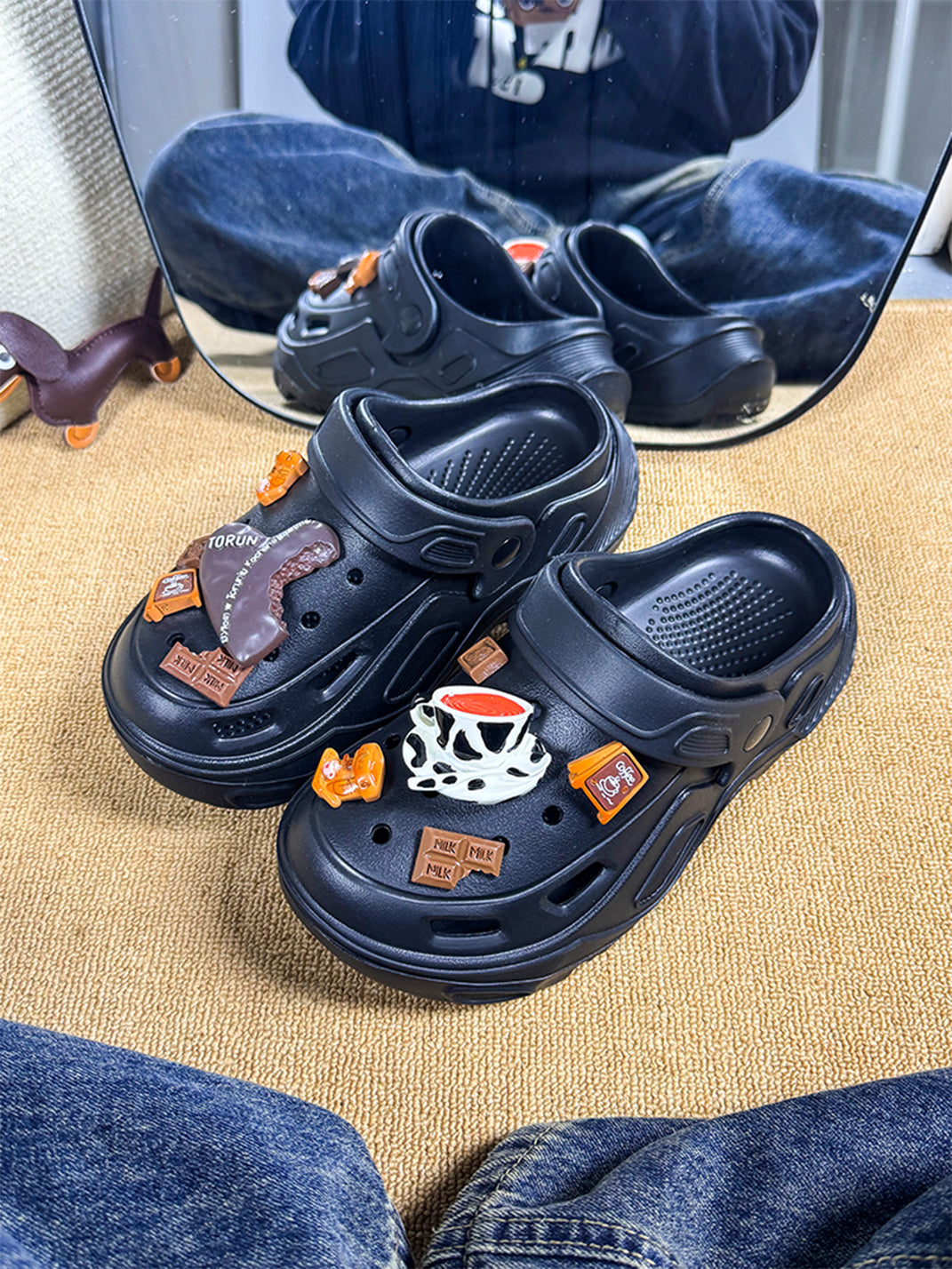 UNFAIR | Chocolate EVA Clogs Thick Sole Sandals - PSYLOS 1, UNFAIR | Chocolate EVA Clogs Thick Sole Sandals, Sandals, UNFAIR, PSYLOS 1