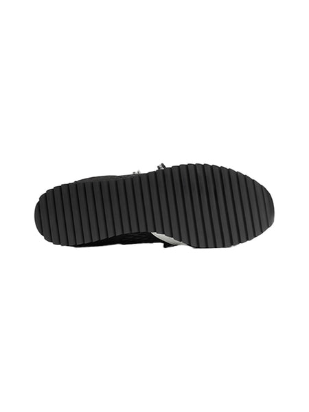 SENGUOGUO | The "Forrest Gump" Mesh Layered Laces Sneaker-Black - PSYLOS 1, SENGUOGUO | The "Forrest Gump" Mesh Layered Laces Sneaker-Black, Unisex Shoes, SENGUOGUO, PSYLOS 1