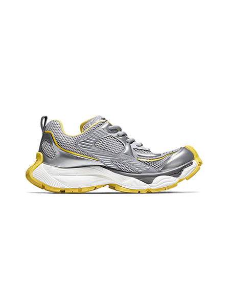 SALAXI | "Hyperstep" Lightweight Dad Sneaker-Yellow - PSYLOS 1, SALAXI | "Hyperstep" Lightweight Dad Sneaker-Yellow, Chunky Sneakers, SALAXI, PSYLOS 1