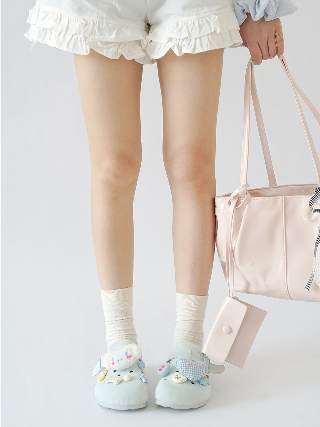 OICIRCLE | Cute Birken Clogs Japanese Style Mules-Blue - PSYLOS 1, OICIRCLE | Cute Birken Clogs Japanese Style Mules-Blue, Slippers, OICIRCLE, PSYLOS 1