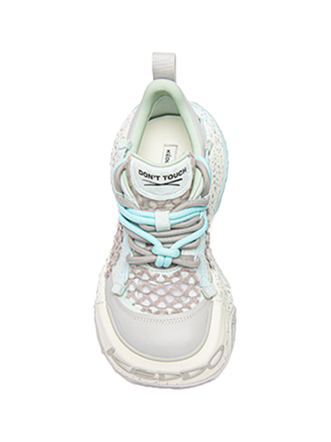 KEDDO│Macaron Chunky Retro Dad Sneakers-Gray - PSYLOS 1, KEDDO│Macaron Chunky Retro Dad Sneakers-Gray, Chunky Sneakers, KEDDO, PSYLOS 1