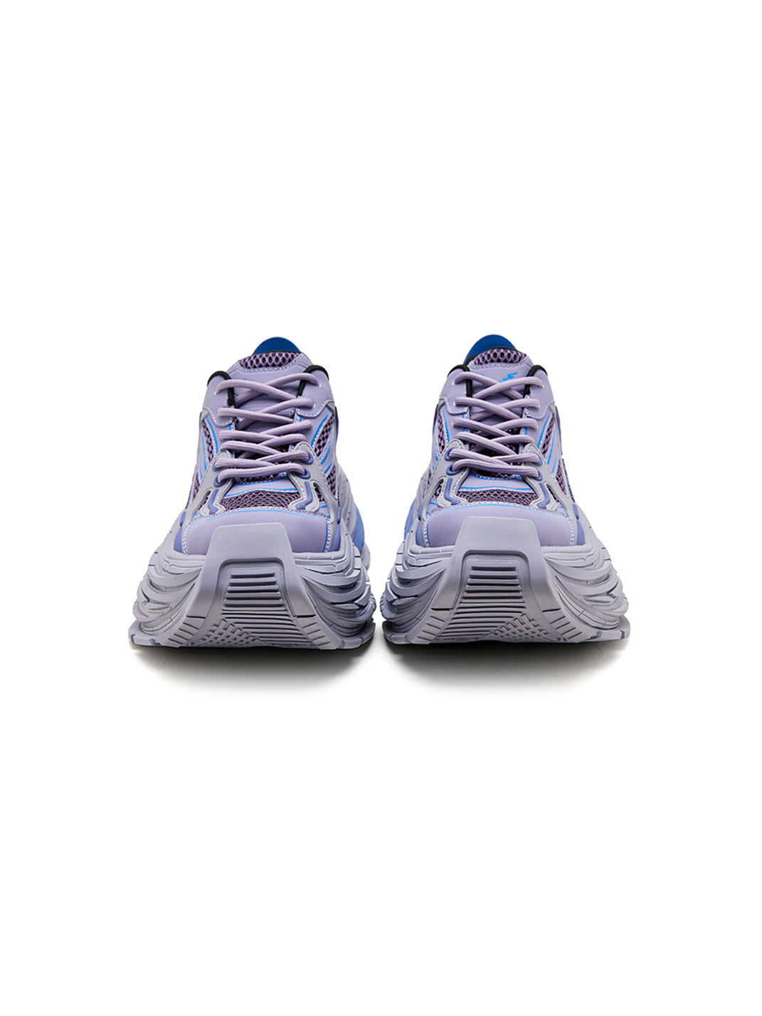 M88M丨Distressed Dad Sneakers Couple Retro Shoes-Purple - PSYLOS 1, M88M丨Distressed Dad Sneakers Couple Retro Shoes-Purple, Chunky Sneakers, M88M, PSYLOS 1