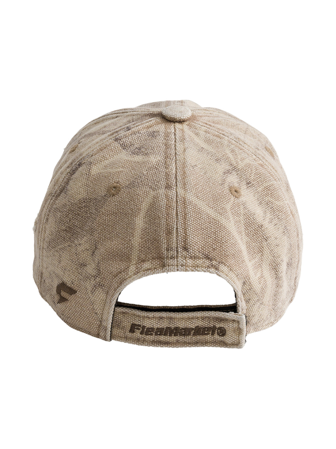 FLEAMARKET | "Worldwide" 25 Washed Curve Brim Baseball Cap - PSYLOS 1, FLEAMARKET | "Worldwide" 25 Washed Curve Brim Baseball Cap, Accessories, FLEAMARKET, PSYLOS 1