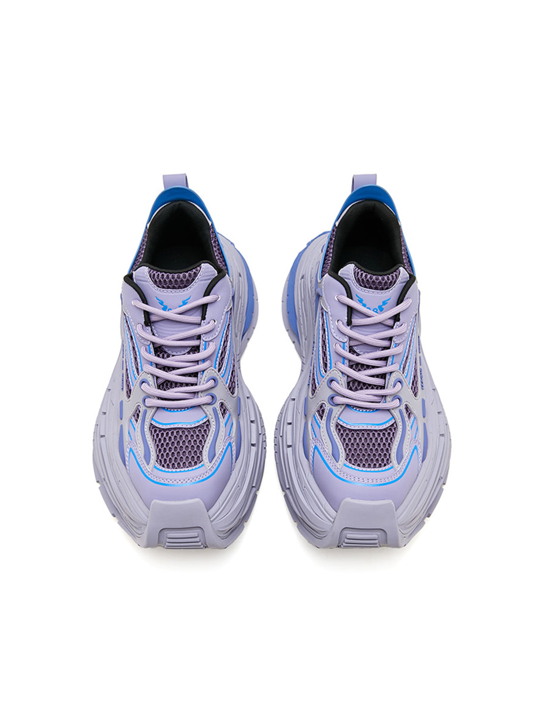 M88M丨Distressed Dad Sneakers Couple Retro Shoes-Purple - PSYLOS 1, M88M丨Distressed Dad Sneakers Couple Retro Shoes-Purple, Chunky Sneakers, M88M, PSYLOS 1