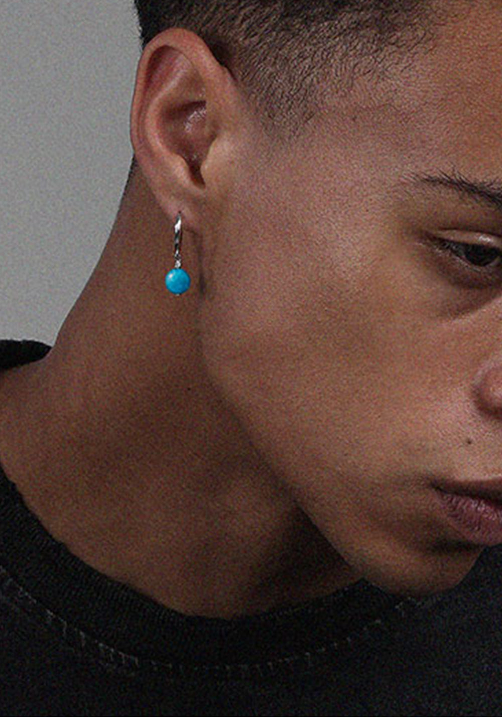 LUXTA丨Blue Crystal Silver Pendants - PSYLOS 1, LUXTA丨Blue Crystal Silver Pendants, Accessories, LUXTA, PSYLOS 1