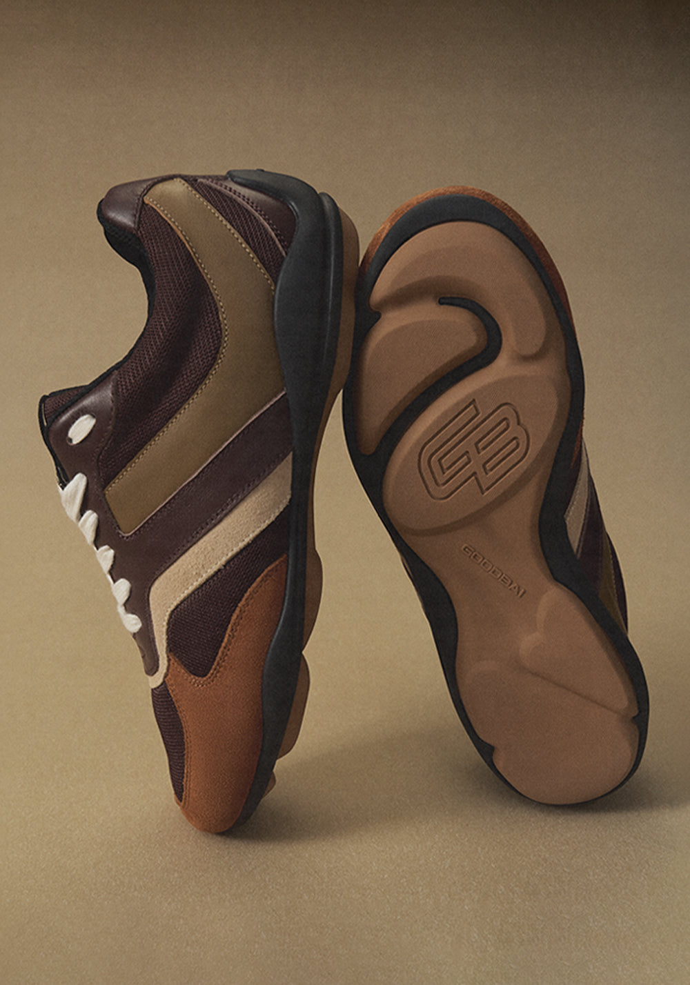 ZÉ | DRIFT Wanderer Shoes - Brown - PSYLOS 1, ZÉ | DRIFT Wanderer Shoes - Brown, Causal Sneakers, ZÉ, PSYLOS 1