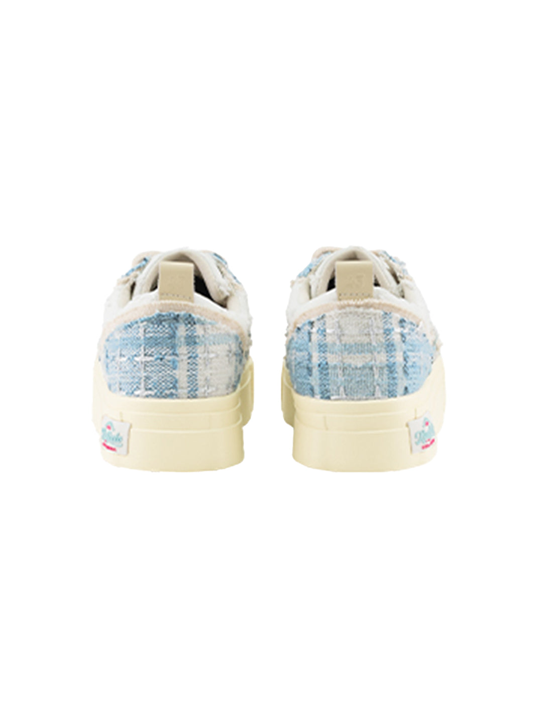 KAALIXTO | Star Pattern Low Top Canvas Sneakers-Blue - PSYLOS 1, KAALIXTO | Star Pattern Low Top Canvas Sneakers-Blue, Chunky Sneakers, KAALIXTO•JAPAN, PSYLOS 1
