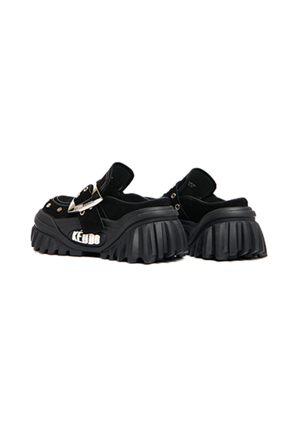 KEDDO│Studded Keyboard-Inspired Chunky Platform Shoes - PSYLOS 1, KEDDO│Studded Keyboard-Inspired Chunky Platform Shoes, Chunky Sneakers, KEDDO, PSYLOS 1