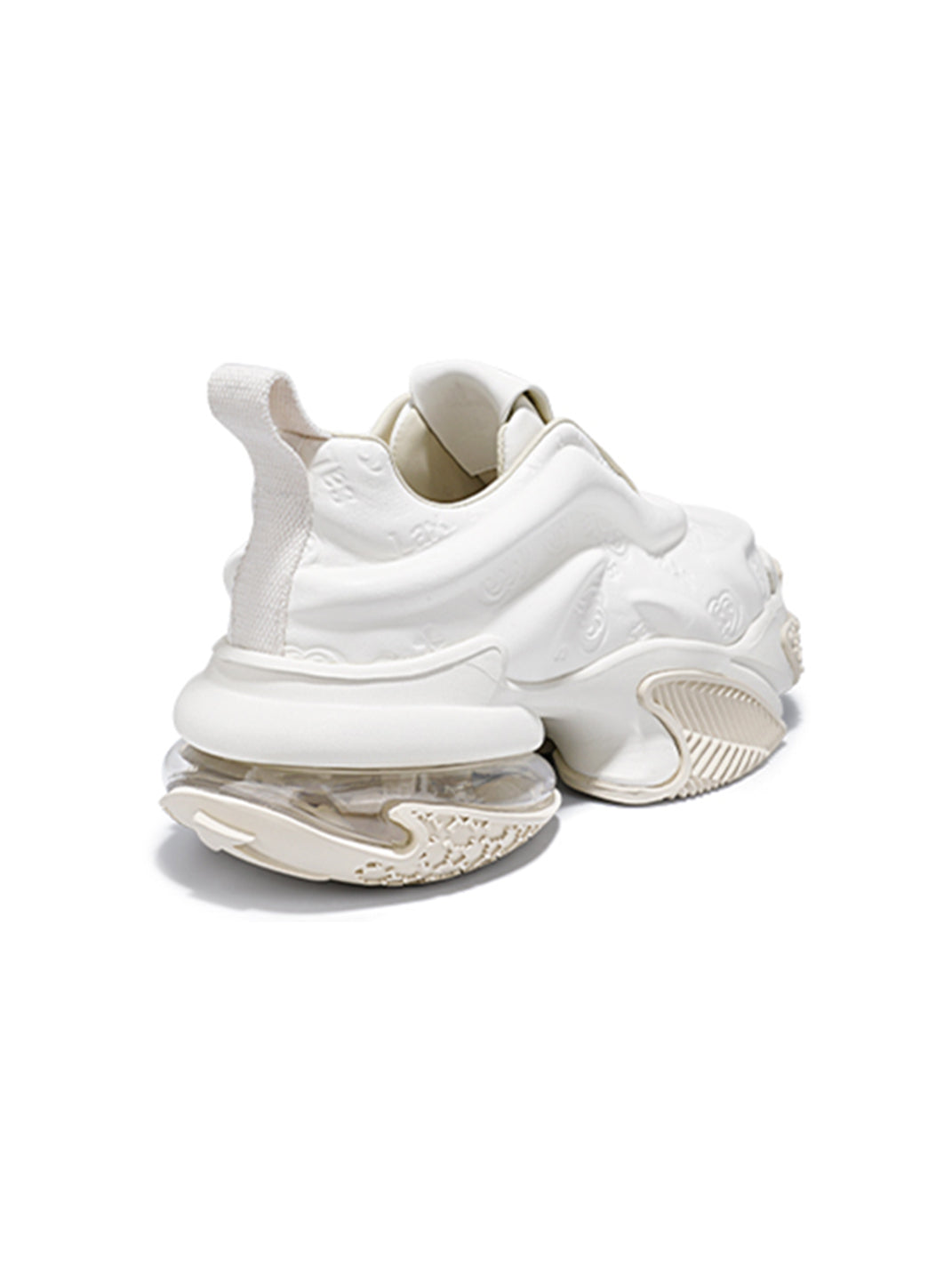 SALAXI | ”Vortex Propel“ Embossed Logo Chunky Sneaker-White - PSYLOS 1, SALAXI | ”Vortex Propel“ Embossed Logo Chunky Sneaker-White, Chunky Sneakers, SALAXI, PSYLOS 1