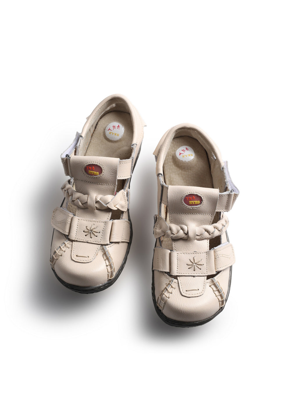 TMA EYES | Vintage French Hollow Out Sandals-White - PSYLOS 1, TMA EYES | Vintage French Hollow Out Sandals-White, Sandals, TMA EYES, PSYLOS 1