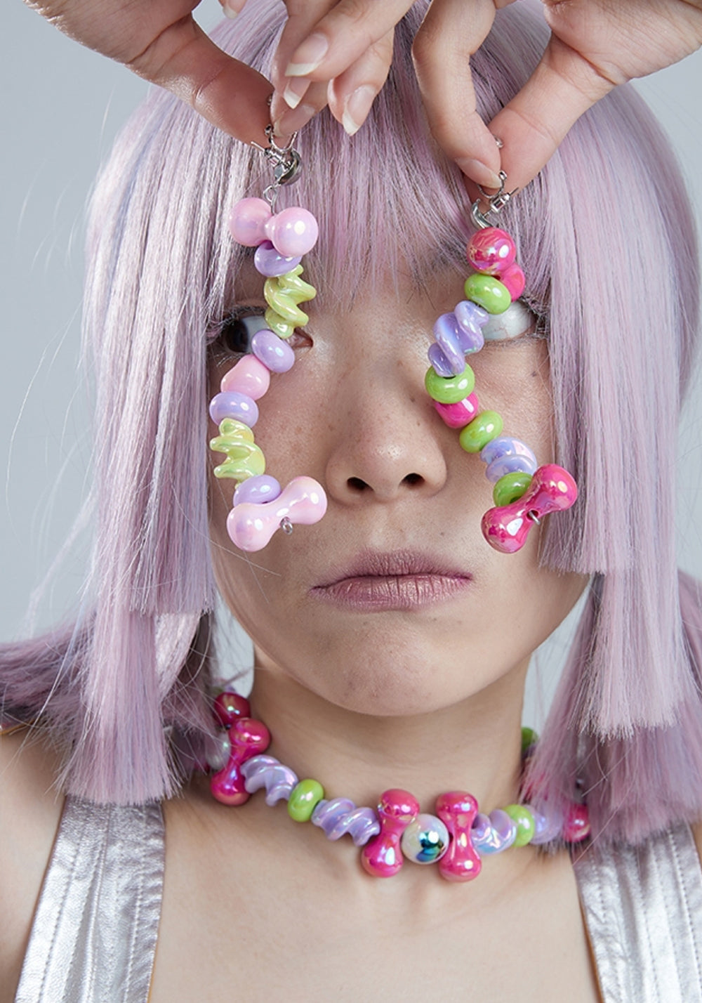 ILLuSoRy丨Colorful Dopamine Earrings - PSYLOS 1, ILLuSoRy丨Colorful Dopamine Earrings, Accessories, ILLuSoRy, PSYLOS 1