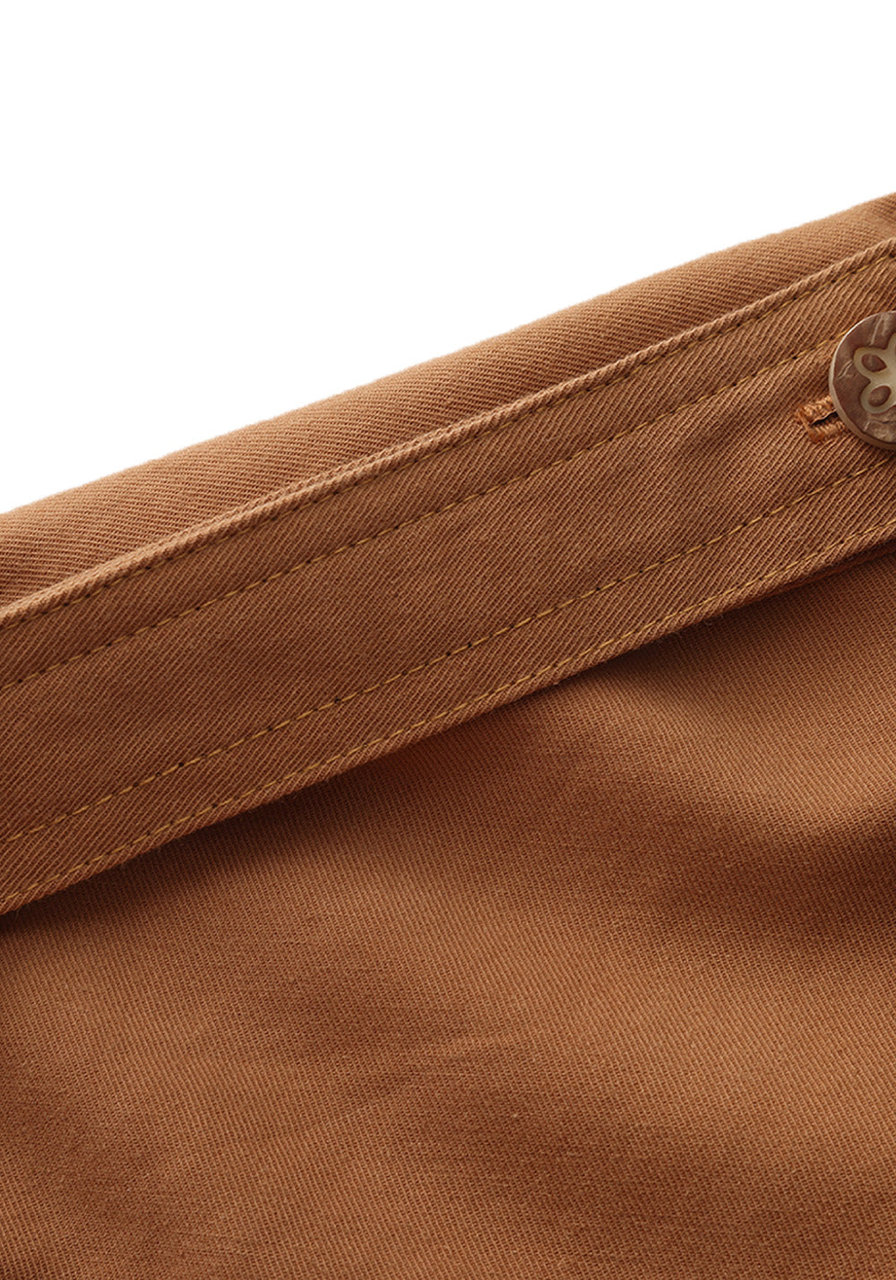 NyDkyel丨Deconstructed Placket Linen Blend Shirt-Brown - PSYLOS 1, NyDkyel丨Deconstructed Placket Linen Blend Shirt-Brown, Shirt, NyDkyel, PSYLOS 1