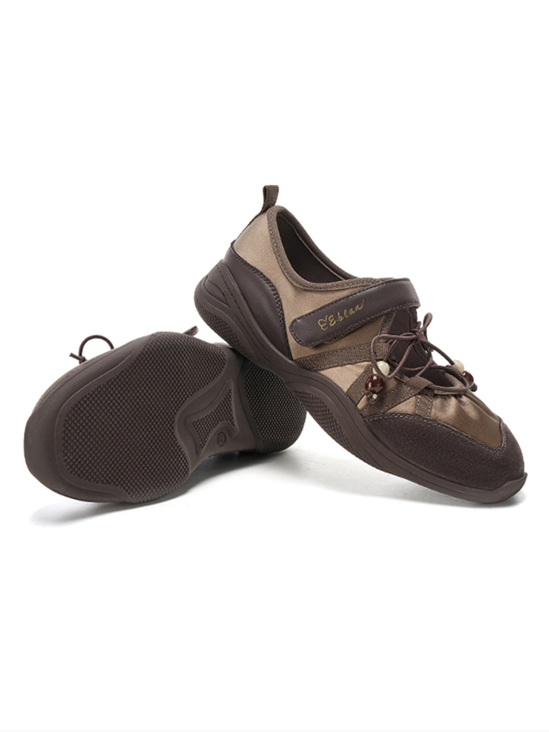 EBLAN | Ballet Whisper Wrinkled Hybrid Trainer - PSYLOS 1, EBLAN | Ballet Whisper Wrinkled Hybrid Trainer, Ballet Trainers, EBLAN, PSYLOS 1