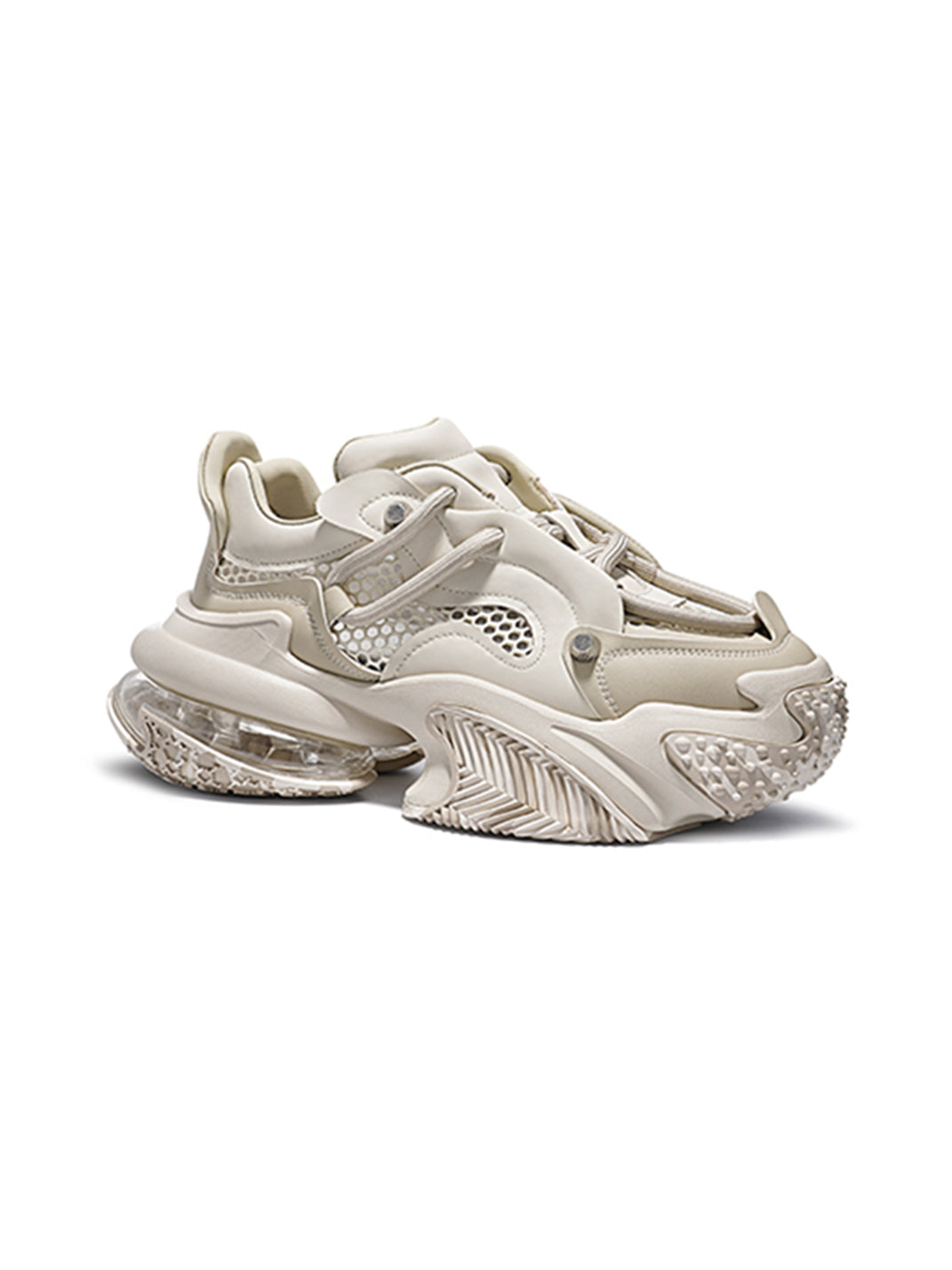 SALAXI | ”Vortex Propel“ Mesh Chunky Sneaker-Beige - PSYLOS 1, SALAXI | ”Vortex Propel“ Mesh Chunky Sneaker-Beige, Chunky Sneakers, SALAXI, PSYLOS 1