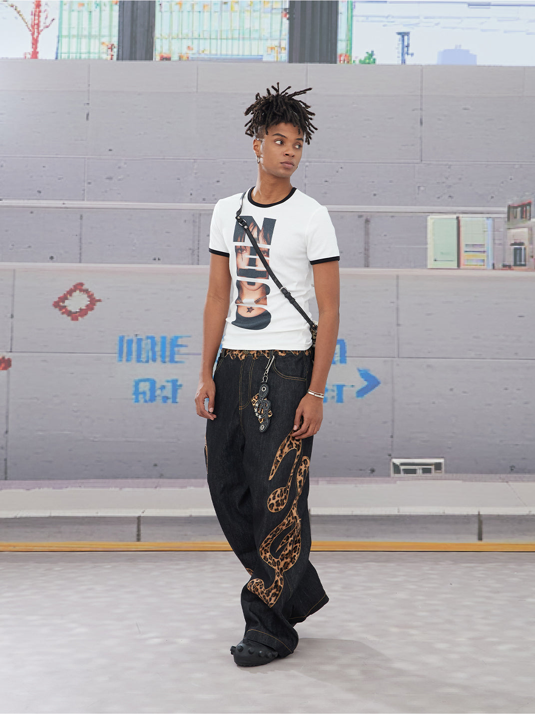 DND4DES | Leopard Cowprint Keychain Wallet - PSYLOS 1, DND4DES | Leopard Cowprint Keychain Wallet, Wallets, DND4DES•JAPAN, PSYLOS 1