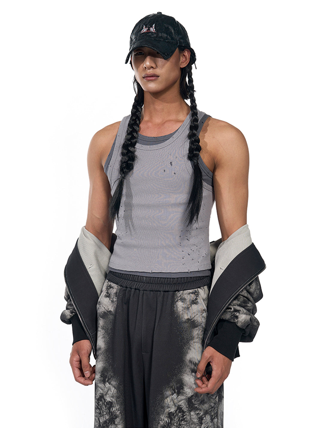 Fourth3ex | Double Layered Tank Top - PSYLOS 1, Fourth3ex | Double Layered Tank Top, Tank Top, Fourth3ex, PSYLOS 1