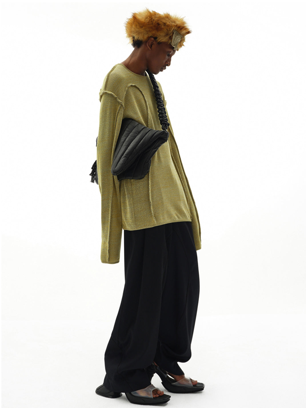 NUTEMPEROR | Handwoven Faux Leather Laptop Crossbody Bag - PSYLOS 1, NUTEMPEROR | Handwoven Faux Leather Laptop Crossbody Bag, Bag, NUTEMPEROR•JAPAN, PSYLOS 1