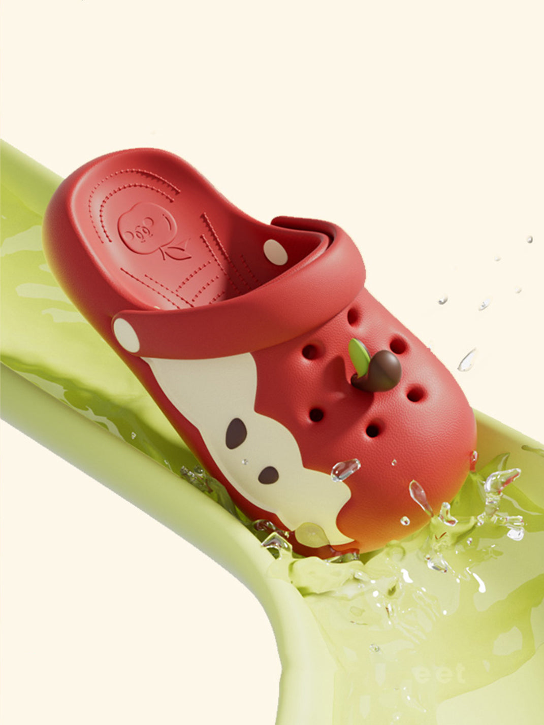 Chedoir | Apple EVA Closed Toe Beach Clog Shoes - PSYLOS 1, Chedoir | Apple EVA Closed Toe Beach Clog Shoes, Sandals, Chedoir, PSYLOS 1