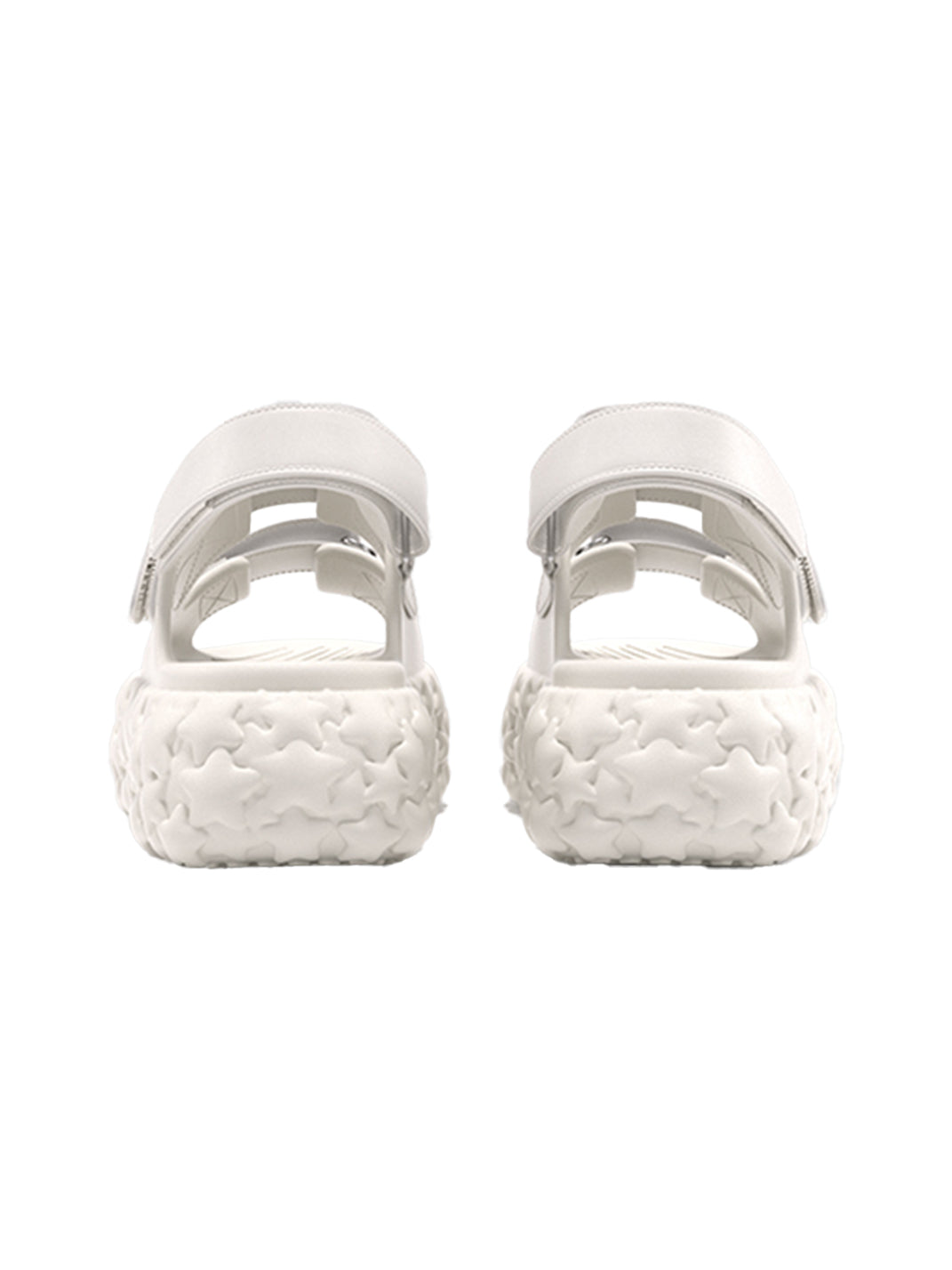 BEYS | Chunky Star Sandals Women Fashion Shoes-White - PSYLOS 1, BEYS | Chunky Star Sandals Women Fashion Shoes-White, Sandals, BEYS, PSYLOS 1