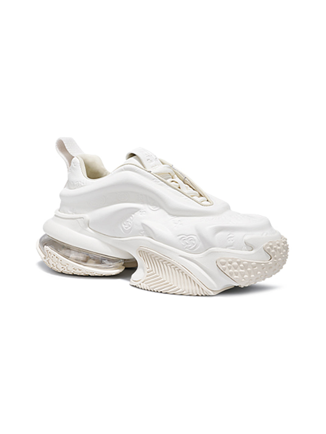 SALAXI | ”Vortex Propel“ Embossed Logo Chunky Sneaker-White - PSYLOS 1, SALAXI | ”Vortex Propel“ Embossed Logo Chunky Sneaker-White, Chunky Sneakers, SALAXI, PSYLOS 1