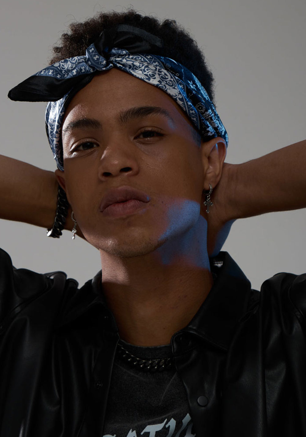 LUXTA丨Vintage Cuban Cross Earrings - PSYLOS 1, LUXTA丨Vintage Cuban Cross Earrings, Accessories, LUXTA, PSYLOS 1