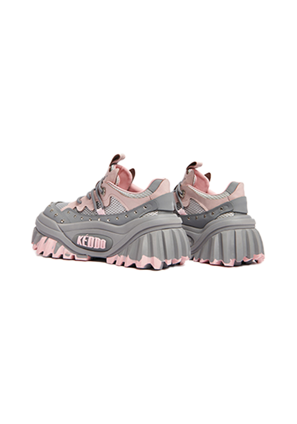 KEDDO | Studded Platform Loafers - Chunky Sole - PSYLOS 1, KEDDO | Studded Platform Loafers - Chunky Sole, Chunky Sneakers, KEDDO, PSYLOS 1