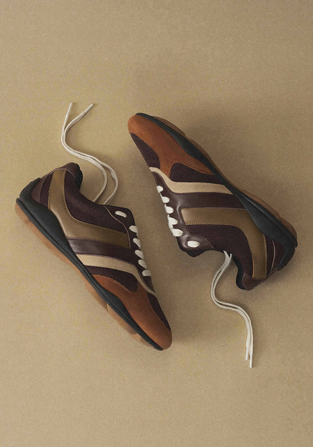 ZÉ | DRIFT Wanderer Shoes - Brown - PSYLOS 1, ZÉ | DRIFT Wanderer Shoes - Brown, Causal Sneakers, ZÉ, PSYLOS 1