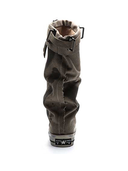 GSL | "Desert Chunk Taylor" Tall Boots - PSYLOS 1, GSL | "Desert Chunk Taylor" Tall Boots, Boots, GSL, PSYLOS 1