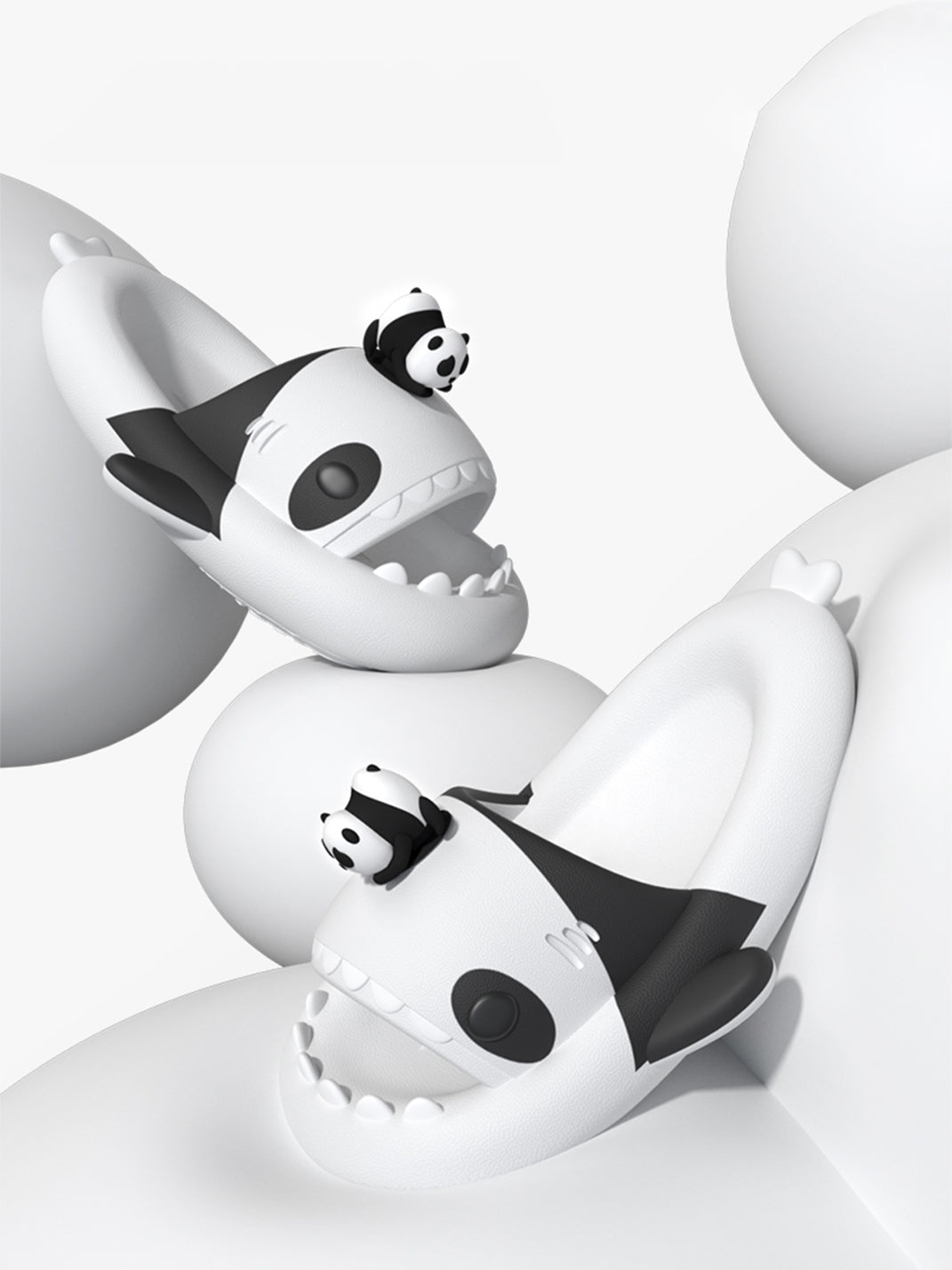 Chedoir | Panda Shark Anti-Slip Slides - PSYLOS 1, Chedoir | Panda Shark Anti-Slip Slides, Slippers, Chedoir, PSYLOS 1