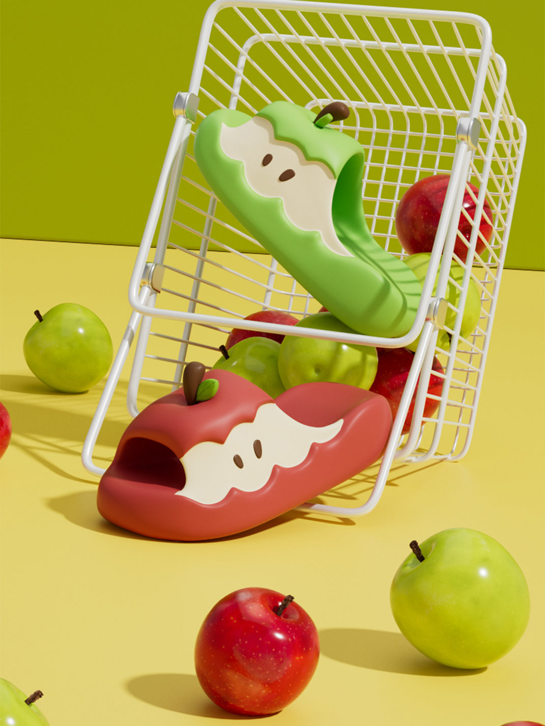 Chedoir | Cute EVA Apple Anti-Slip Slide Slippers - PSYLOS 1, Chedoir | Cute EVA Apple Anti-Slip Slide Slippers, Slippers, Chedoir, PSYLOS 1