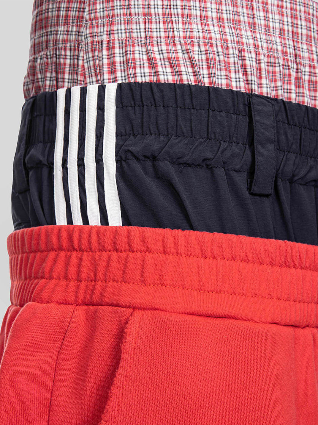 Vanguardia | Triple Waistline Paneling Sagging Cotton Sweatpants - PSYLOS 1, Vanguardia | Triple Waistline Paneling Sagging Cotton Sweatpants, Men's Wear, Vanguardia, PSYLOS 1