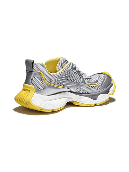 SALAXI | "Hyperstep" Lightweight Dad Sneaker-Yellow - PSYLOS 1, SALAXI | "Hyperstep" Lightweight Dad Sneaker-Yellow, Chunky Sneakers, SALAXI, PSYLOS 1