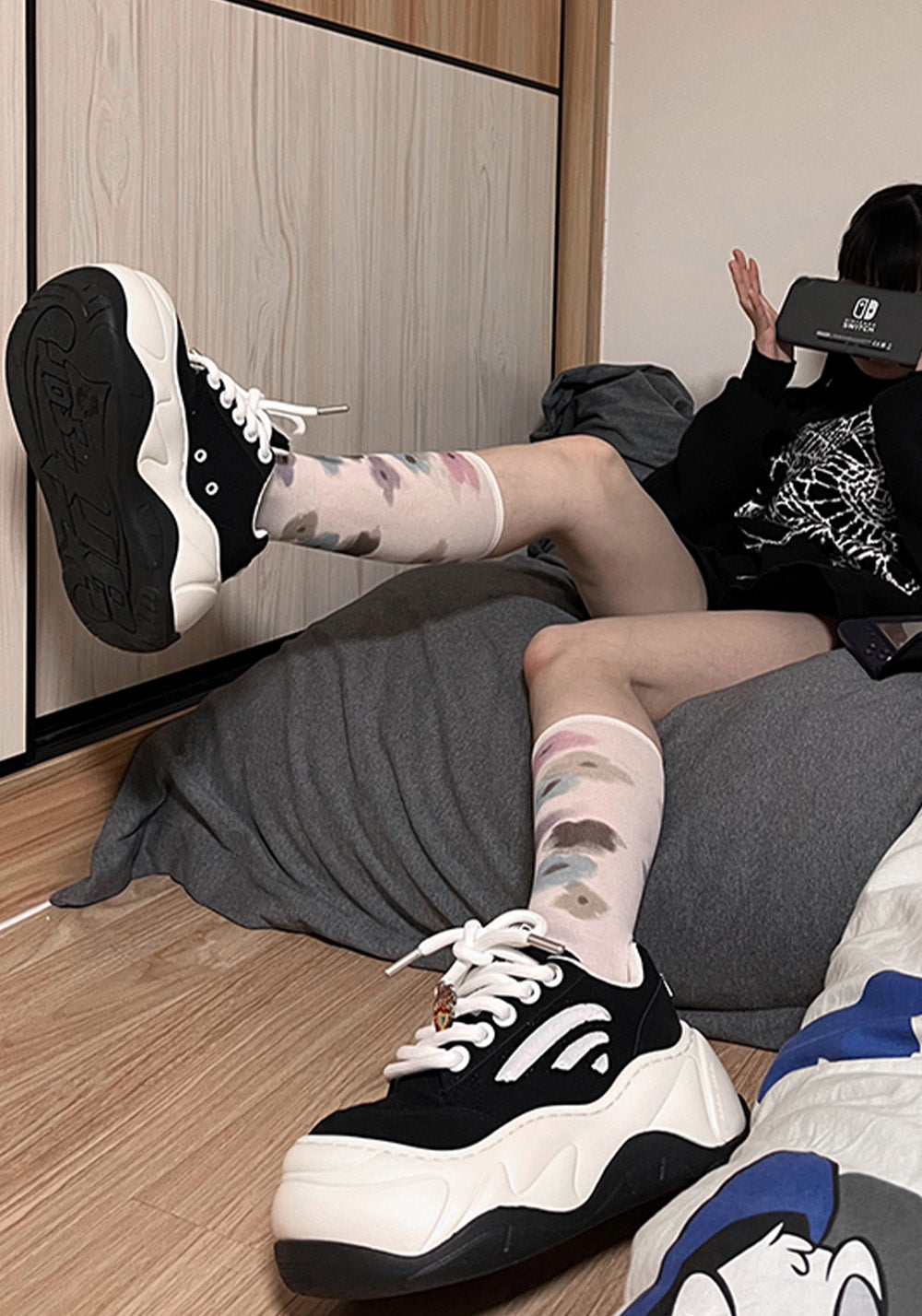 FYSPR丨WiFi 1.0 Wave Platform Shoes - PSYLOS 1, FYSPR丨WiFi 1.0 Wave Platform Shoes, Chunky Sneakers, FYSPR•JAPAN, PSYLOS 1