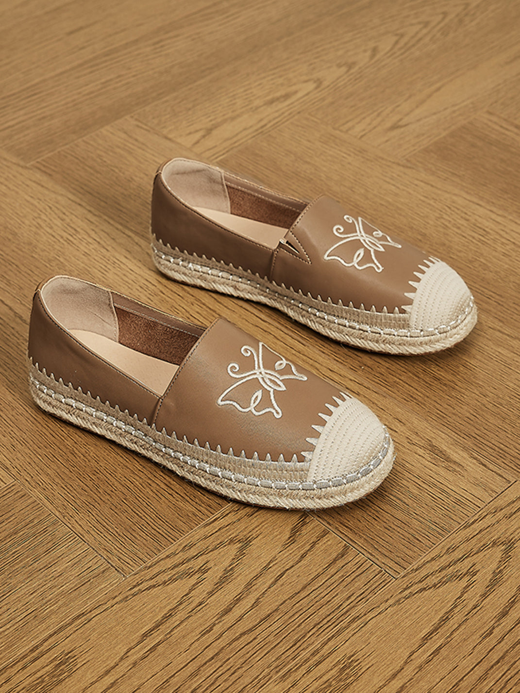 EBLAN | Flat Slip-On Tweed Fisherman Loafers - PSYLOS 1, EBLAN | Flat Slip-On Tweed Fisherman Loafers, Fisherman's shoes, EBLAN, PSYLOS 1