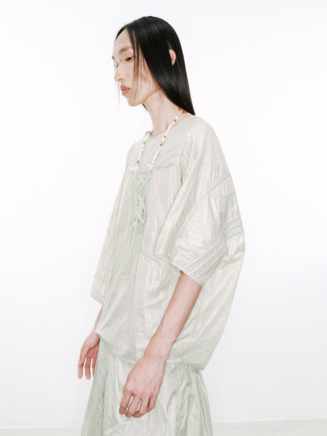 NUTEMPEROR | Handwoven Irregular Tassel Beaded Necklace - PSYLOS 1, NUTEMPEROR | Handwoven Irregular Tassel Beaded Necklace, Necklaces, NUTEMPEROR, PSYLOS 1