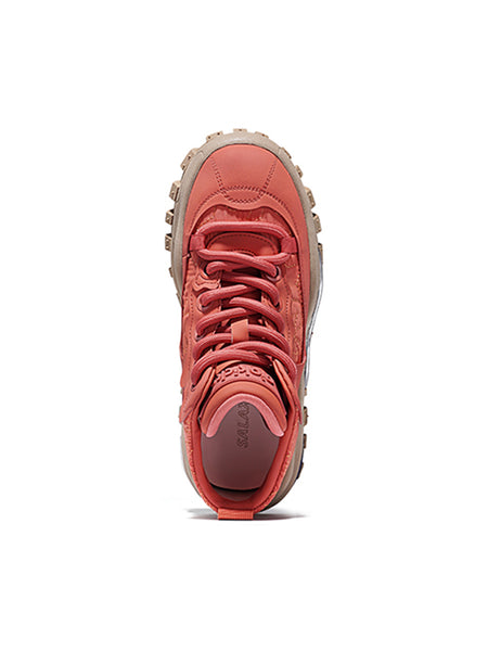 SALAXI | "Soil Stroller” Chunky Outdoor Sneaker-Orange - PSYLOS 1, SALAXI | "Soil Stroller” Chunky Outdoor Sneaker-Orange, Chunky Sneakers, SALAXI, PSYLOS 1