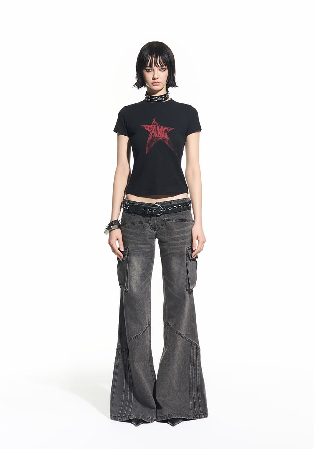 TEAMGEEK | 24SS Speedstar Peruvian Cotton Fitted Star Tee - PSYLOS 1, TEAMGEEK | 24SS Speedstar Peruvian Cotton Fitted Star Tee, T-Shirt, TEAMGEEK, PSYLOS 1