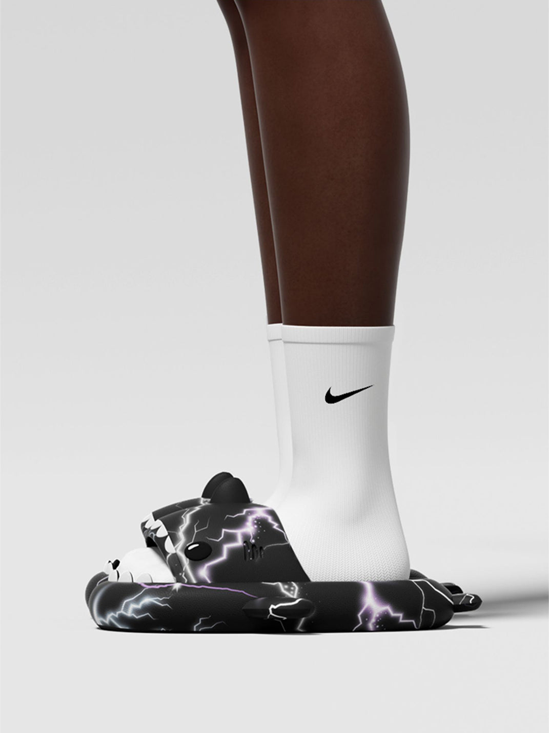 Chedoir | Lighting Shark Anti-Slip Slides - PSYLOS 1, Chedoir | Lighting Shark Anti-Slip Slides, Slippers, Chedoir, PSYLOS 1