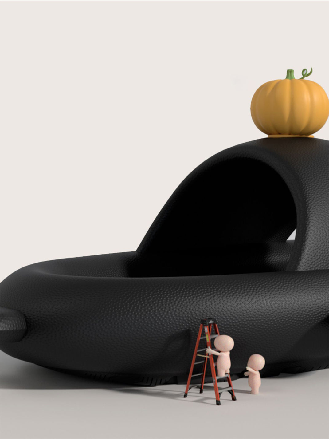 Chedoir | Halloween Pumpkin Shark Slides - PSYLOS 1, Chedoir | Halloween Pumpkin Shark Slides, Slippers, Chedoir, PSYLOS 1