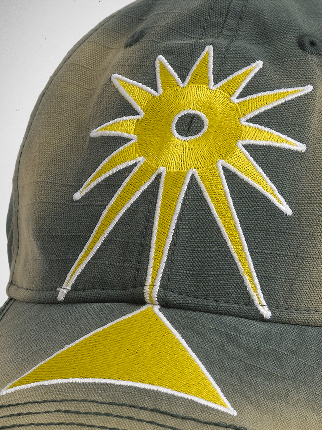 FLEAMARKET | Totem Heavy Washed Curve Brim Cap-Denim Blue - PSYLOS 1, FLEAMARKET | Totem Heavy Washed Curve Brim Cap-Denim Blue, Hats, FLEAMARKET, PSYLOS 1