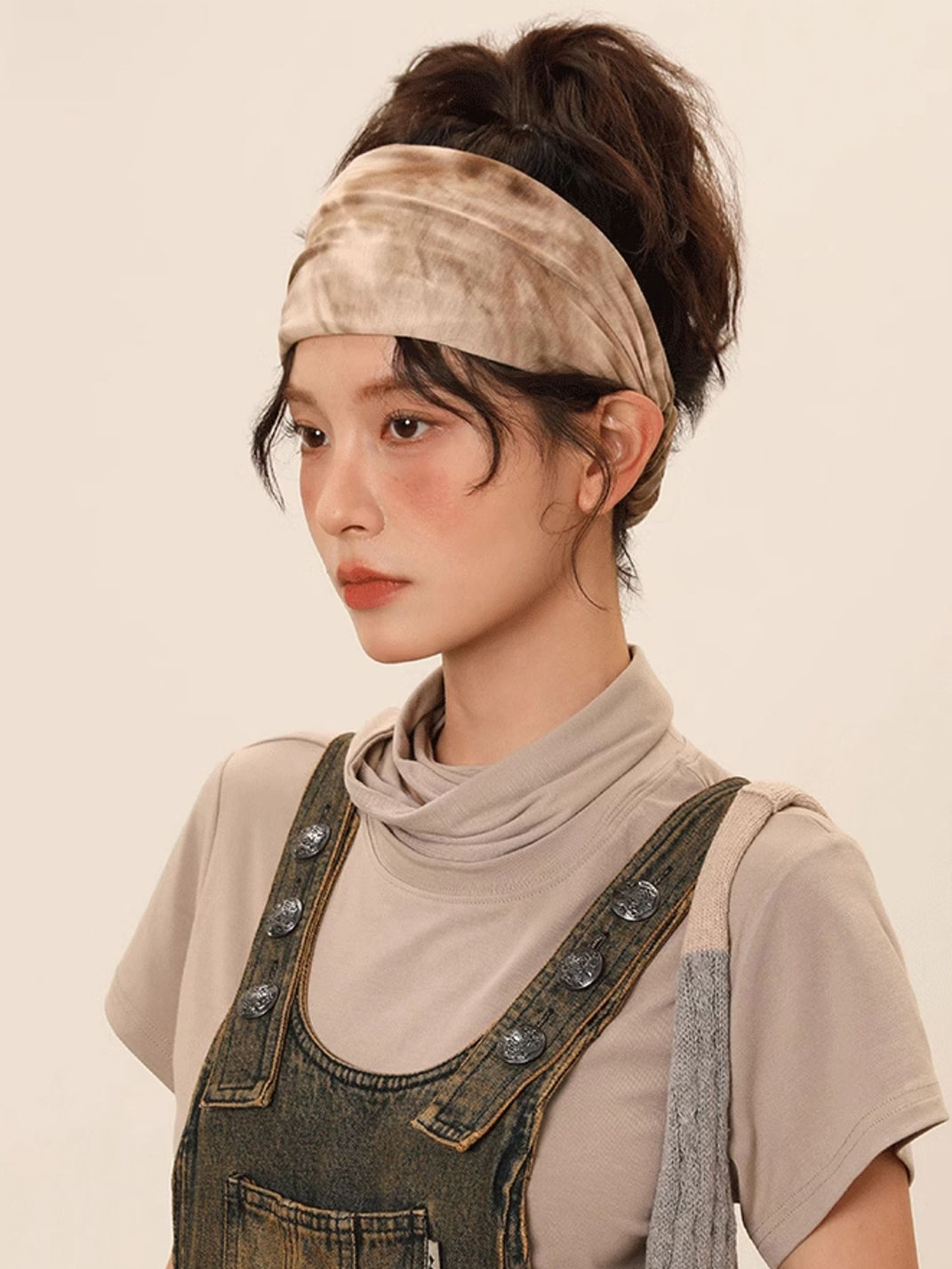 IIING | Retro Tie Dye Headband - PSYLOS 1, IIING | Retro Tie Dye Headband, Accessories, IIING, PSYLOS 1