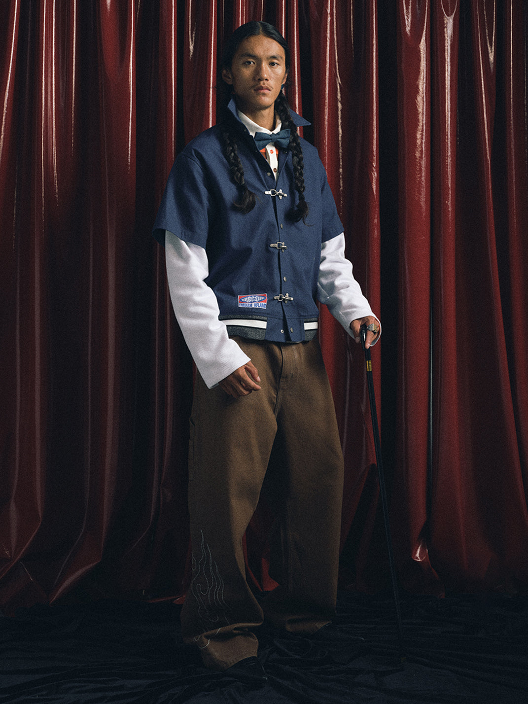 TREclub | Toggle Closure Mock Two Piece Fusion Jacket - PSYLOS 1, TREclub | Toggle Closure Mock Two Piece Fusion Jacket, Men's Wear, TREclub, PSYLOS 1