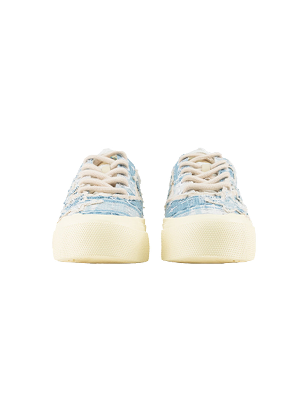 KAALIXTO | Star Pattern Low Top Canvas Sneakers-Blue - PSYLOS 1, KAALIXTO | Star Pattern Low Top Canvas Sneakers-Blue, Chunky Sneakers, KAALIXTO•JAPAN, PSYLOS 1