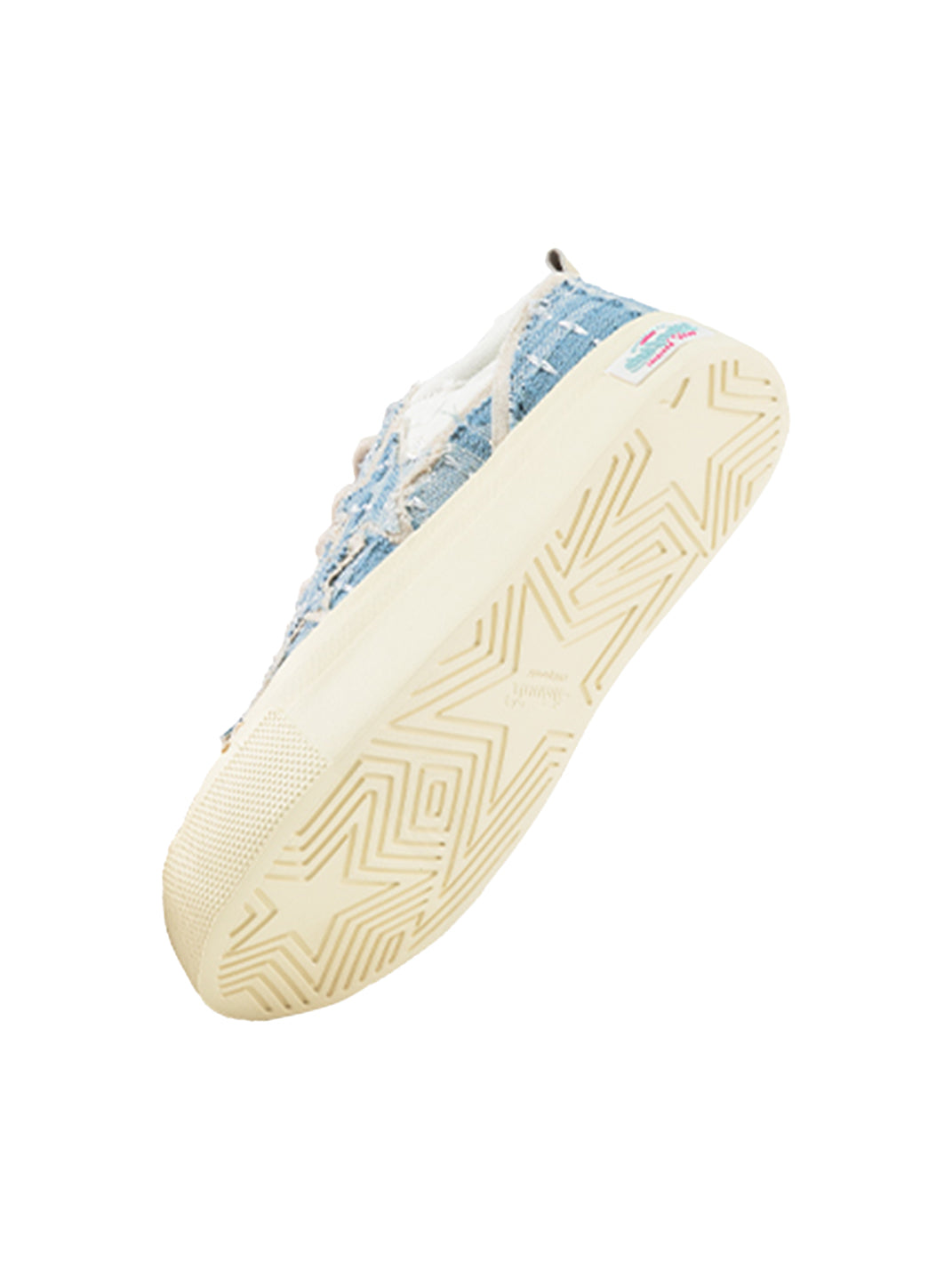 KAALIXTO | Star Pattern Low Top Canvas Sneakers-Blue - PSYLOS 1, KAALIXTO | Star Pattern Low Top Canvas Sneakers-Blue, Chunky Sneakers, KAALIXTO•JAPAN, PSYLOS 1